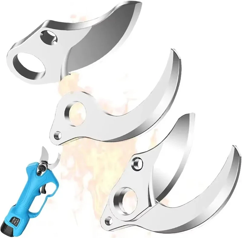 SK5 High Carbon Steel Pruning Shear Blade - 30mm 40mm 55mm Replacement | Sharp Gardening Tool Accessory - Image 5