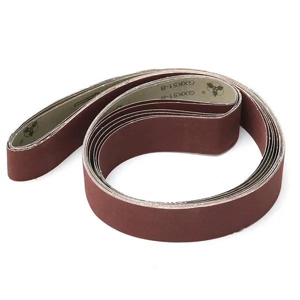 6pcs Sanding Belts 5x182cm | 180-800 Grit Abrasive Belts for Sander Grinding - Image 2