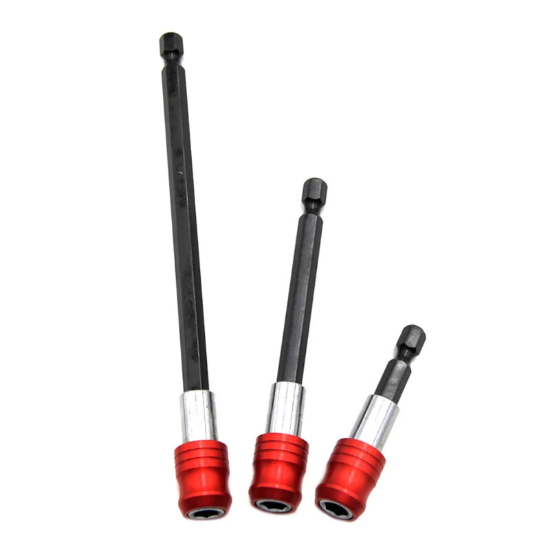 60mm-150mm Quick Release Socket Extension Bar Set | 1/4 Inch Hex Shank for Drill Bits - Image 2