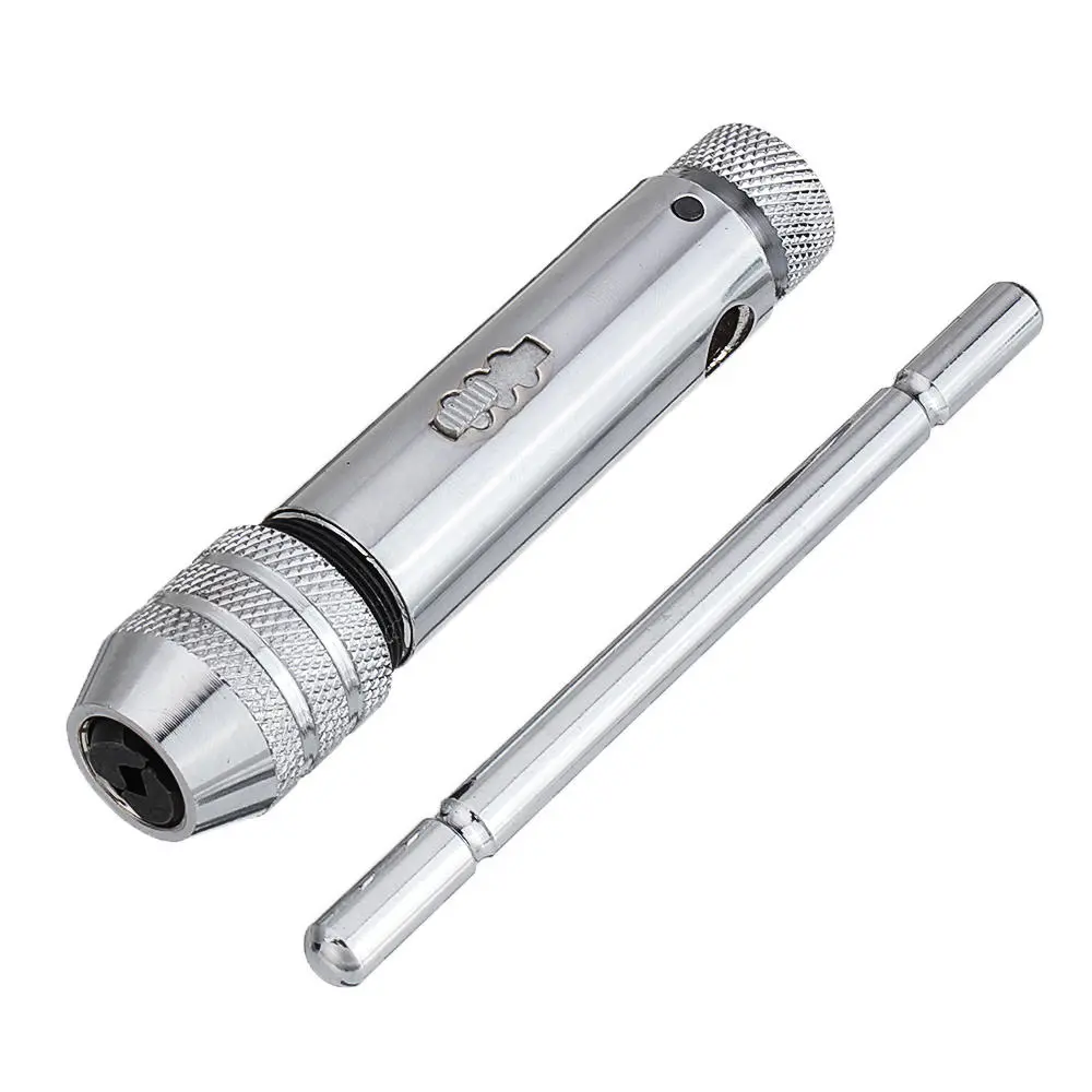 Drillpro T-Handle Tap Wrench | Adjustable M3-M12 | Standard & Extended Length - Image 4