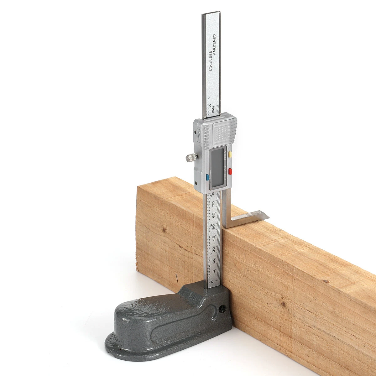 Digital Height Gauge | 0-150mm Range, 0.0005 Accuracy | Inch/Metric Display - Image 4