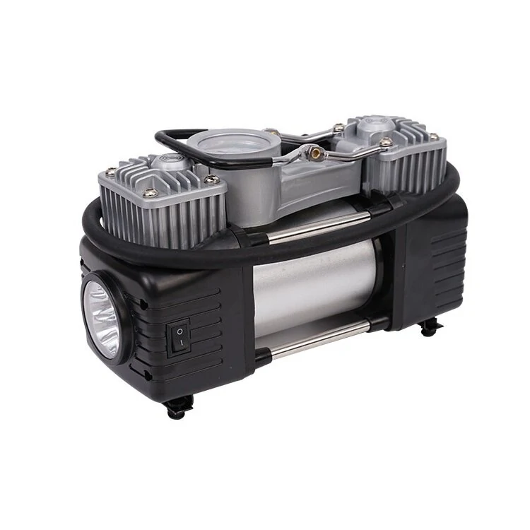 Craeta DC 12V 205W Car Air Pump | Dual Cylinder High Pressure Tire Pump - Image 4