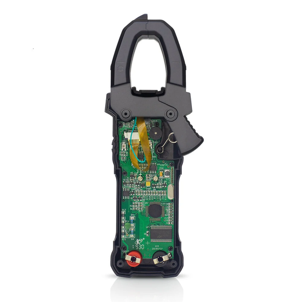 FUYI FY219 Digital Clamp Meter - True RMS AC/DC Voltage Current Tester - Image 4