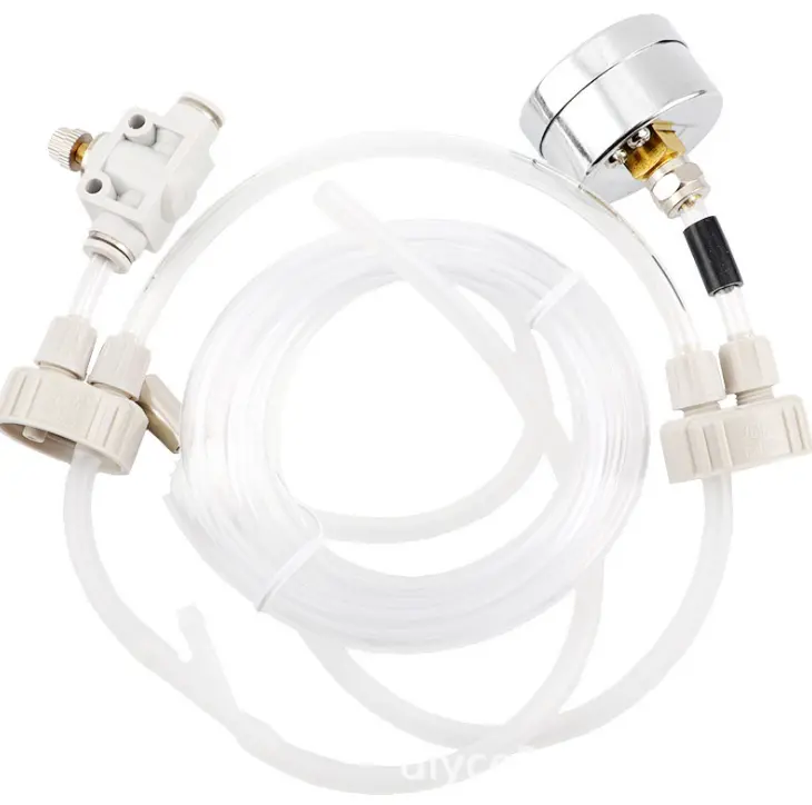CO2 Generator System Kit - Adjustable Pressure & Air Flow | Aquarium Plant Valve Diffuser - Image 2
