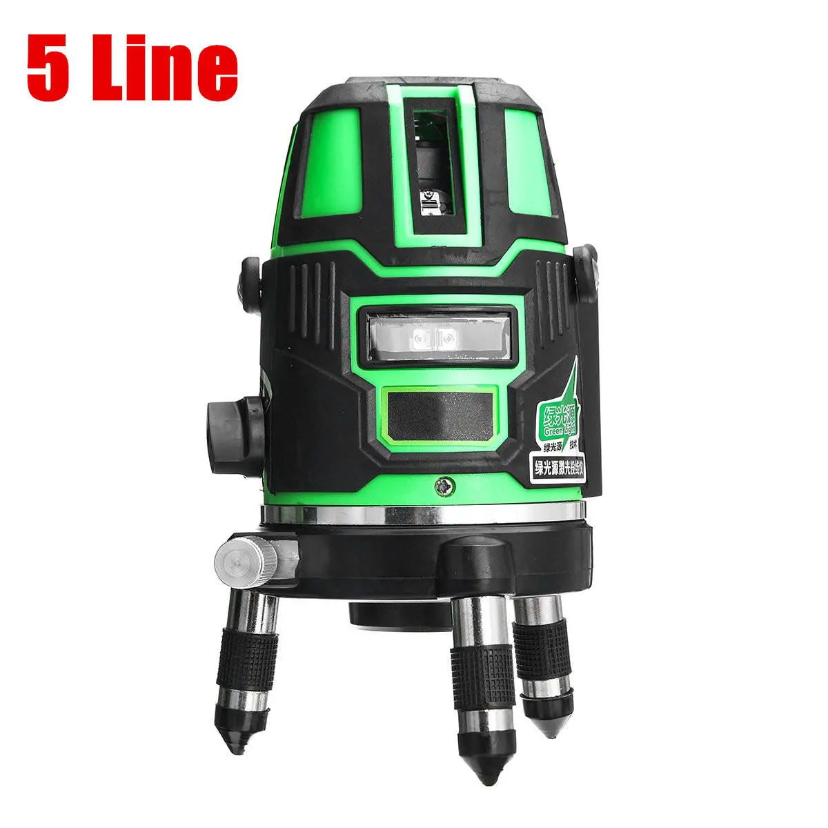 Green Line Laser Level - 2/3/5 Line Vertical Horizontal | Rotary Outdoor Cross Measure - Image 4
