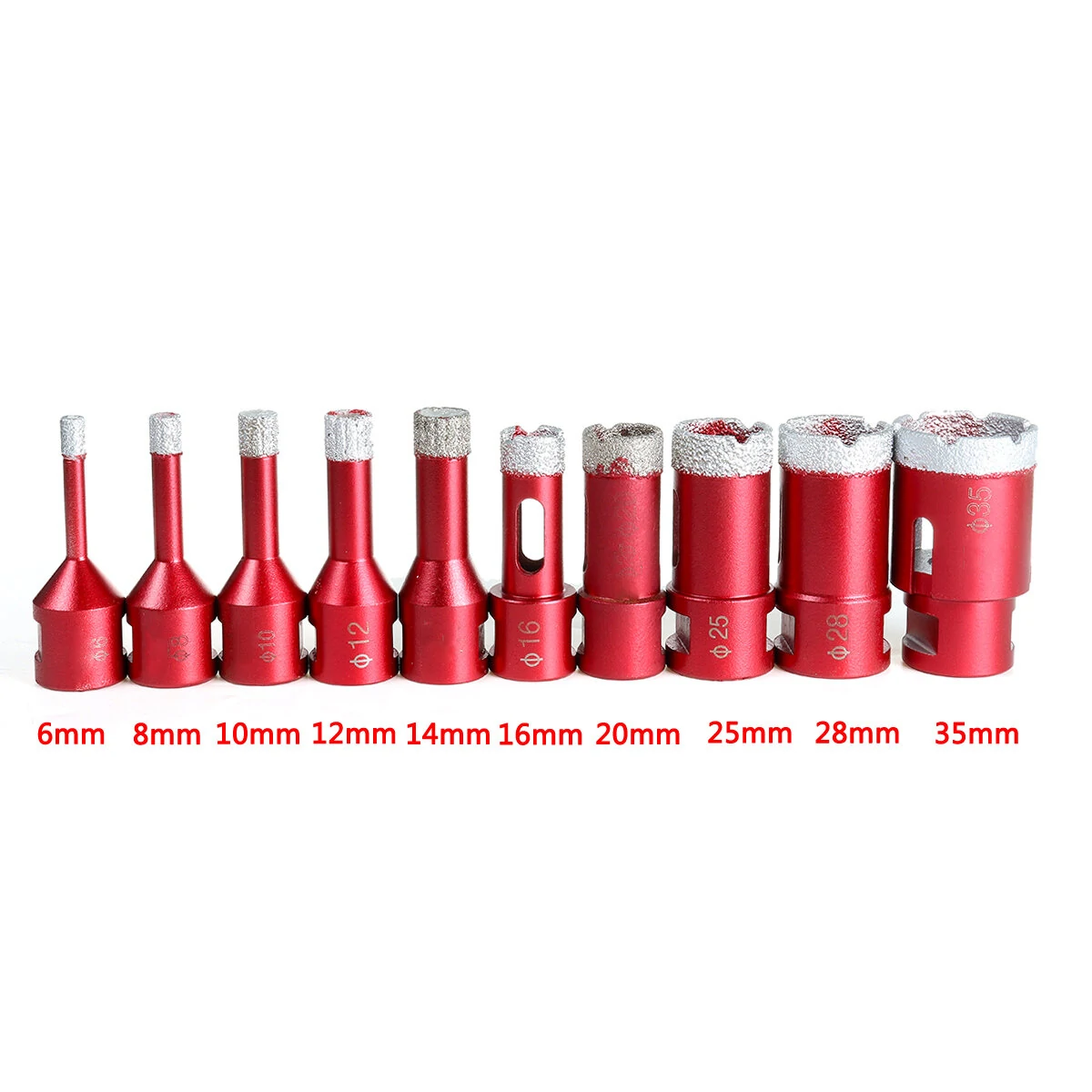M14 Diamond Drill Bits 6-35mm | Tile Marble Granite Hole Saw for Angle Grinder - Image 4