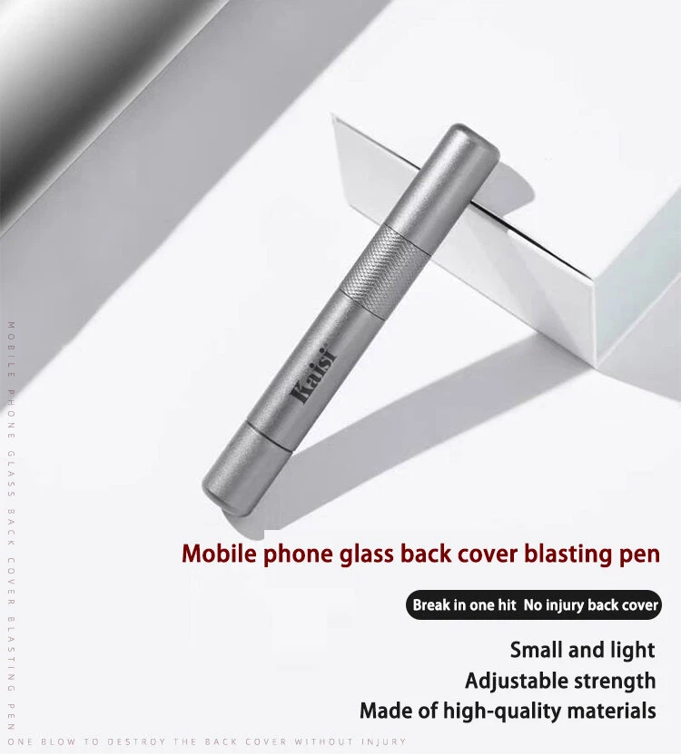 Kaisi Blasting Pen for iPhone 11 & 11 Pro - Rear Glass Screen Remover Tool - Image 4