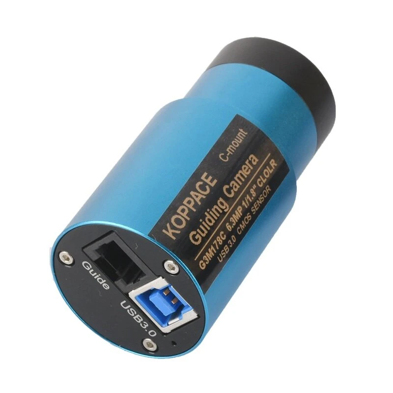 KOPPACE 6.3MP USB3.0 Astronomical Camera | 1.25 Telescope Photo & Video - Image 2