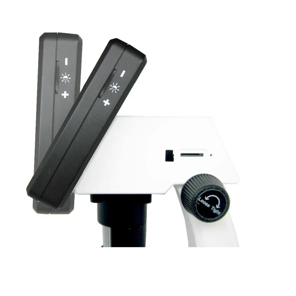 1000X Digital Microscope | 4.3 Inch Screen | PC & TV Connection - White & UV LED - Image 3