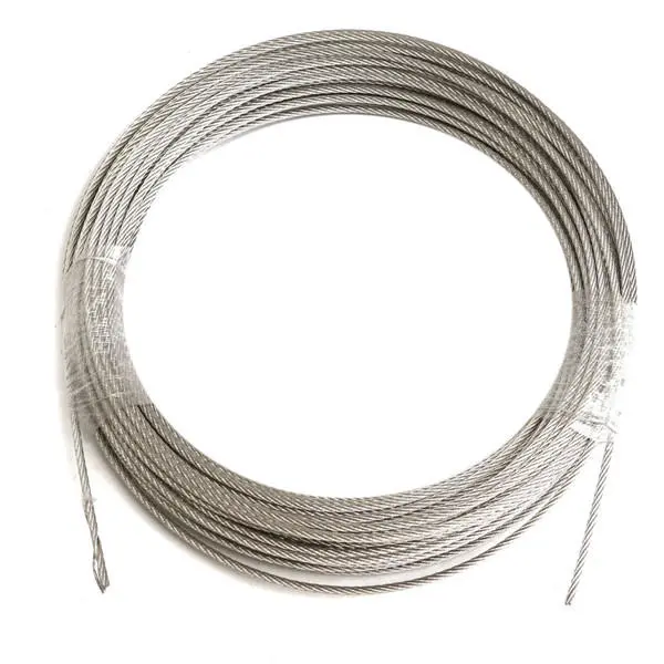 304 Stainless Steel 3mm Cable Wire Rope | 30M Length for Clothes Line | 3mm Diameter - Image 3