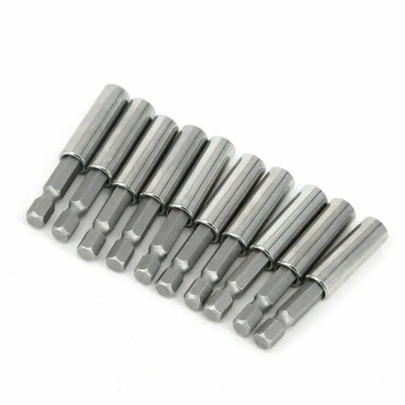 10pcs Magnetic Hex Shank Drill Bit Holder | Socket Extension for Screwdriver - Image 5