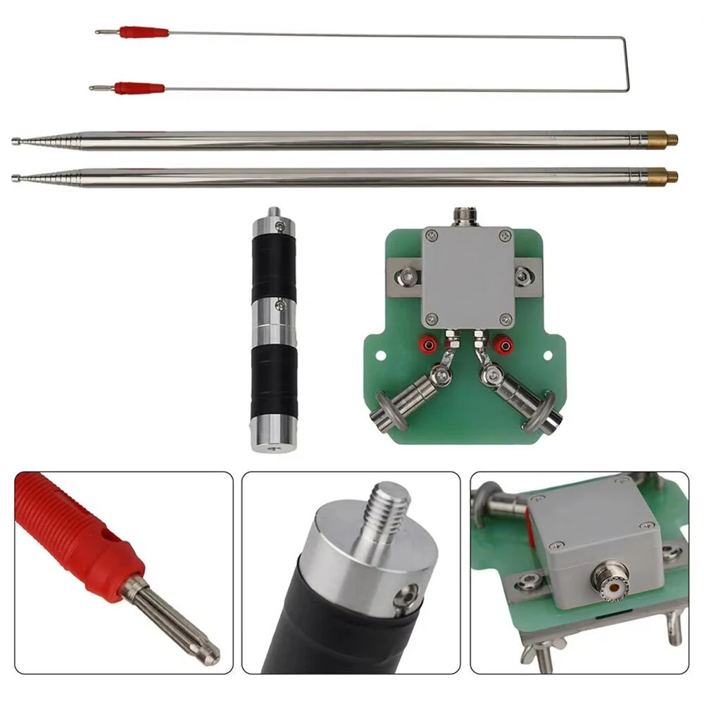 DP200 Portable Dipole Antenna - 7-54MHz 200W - Stainless Steel Telescopic for UV Band - Image 2