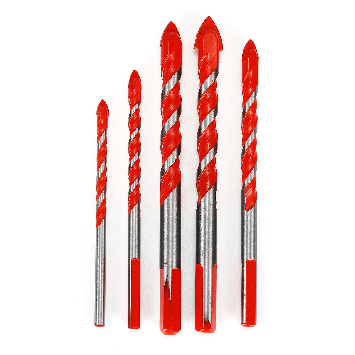 4-7Pcs Ceramic Wall Drill Bit Set | Multi-Purpose for Concrete Wood Iron Copper - Image 3