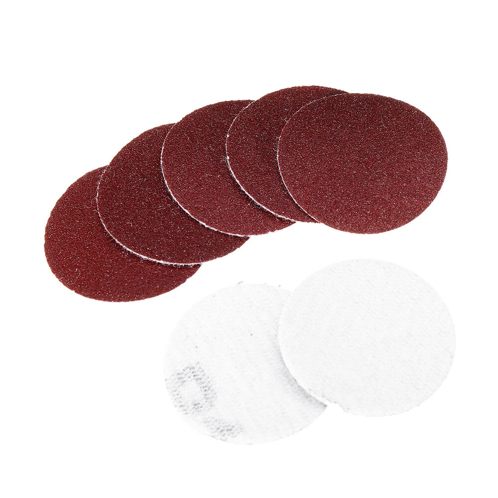 3M 100pcs 2 Inch Sanding Discs | 60-3000 Grit with Mandrel Pad for Drill - Image 3