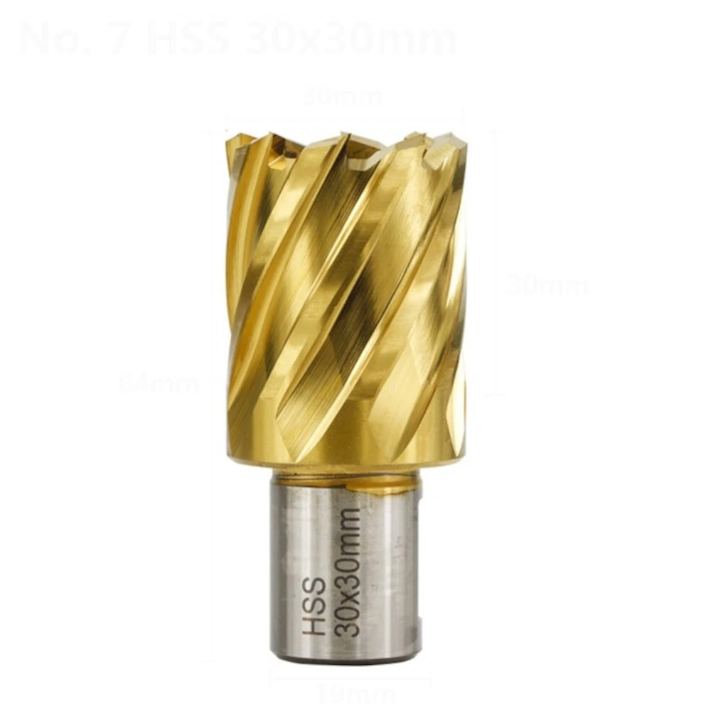 Drillpro HSS Hollow Drill Bit 12-42mm | Titanium Coated Core Drill for Metal - Image 2