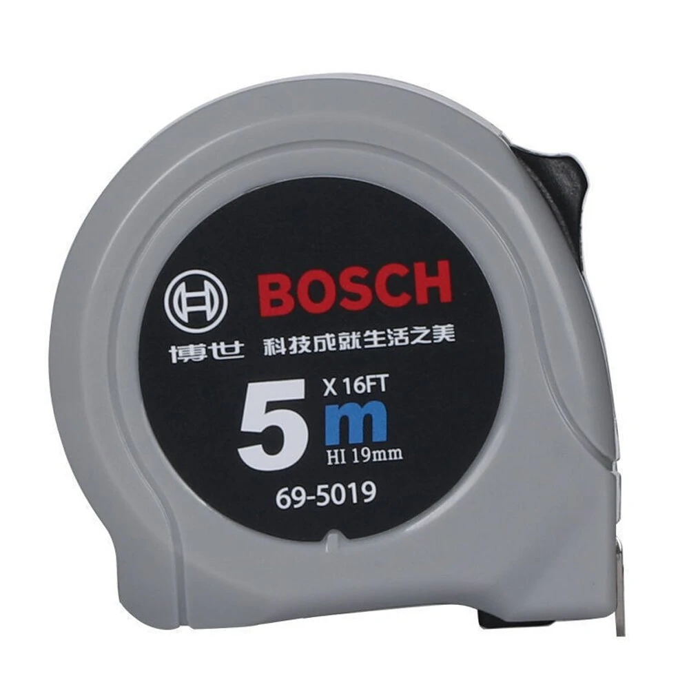 5M Steel Tape Measure | Self-Locking & Anti-Drop | Dual Unit Scale for Accuracy - Image 2