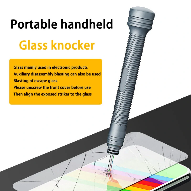 Disassemble Tool - Aluminum Alloy Blasting Pen for Screen & Back Glass Repair - Image 3