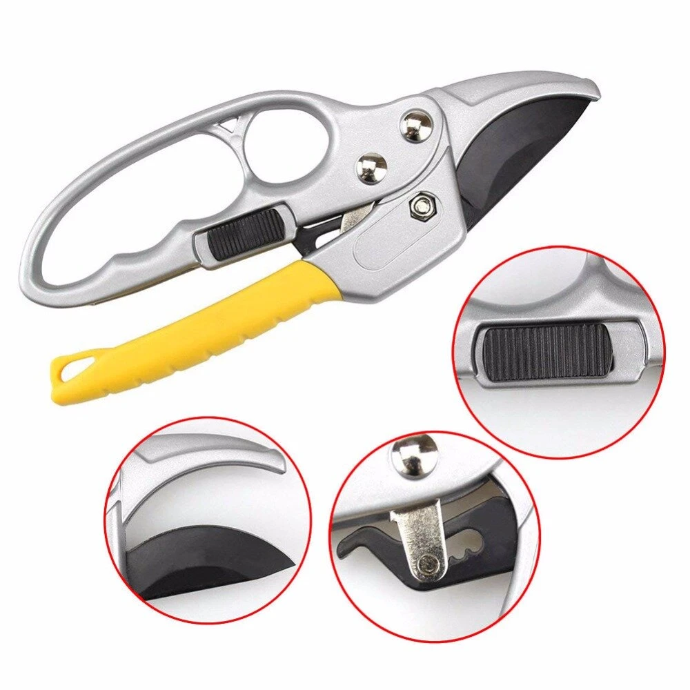RDDSPON Pruning Shears - High Carbon Steel Garden Scissors | Sharp Branch Pruner - Image 4