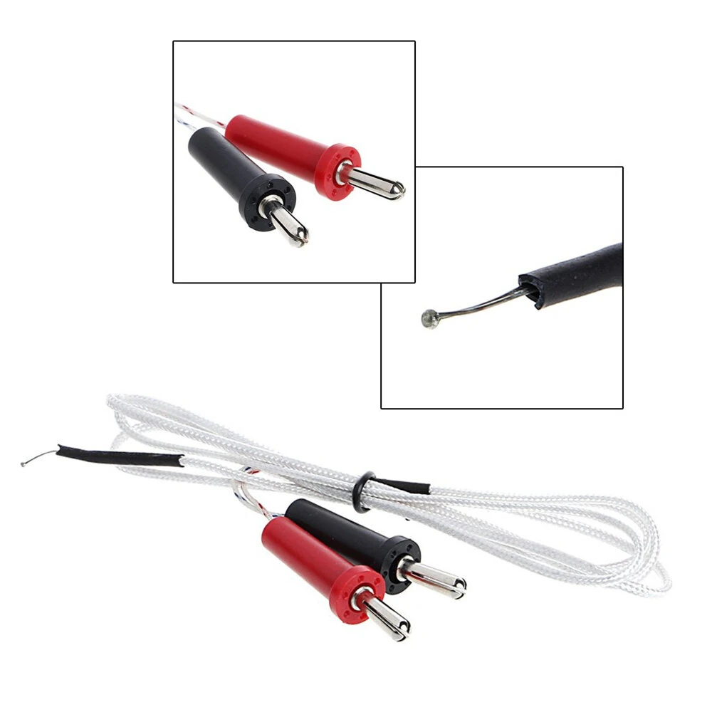 TP-01A K-Type Thermocouple Probe | Copper Wire -50 to 350°C | 100 cm for Multimeters - Image 2
