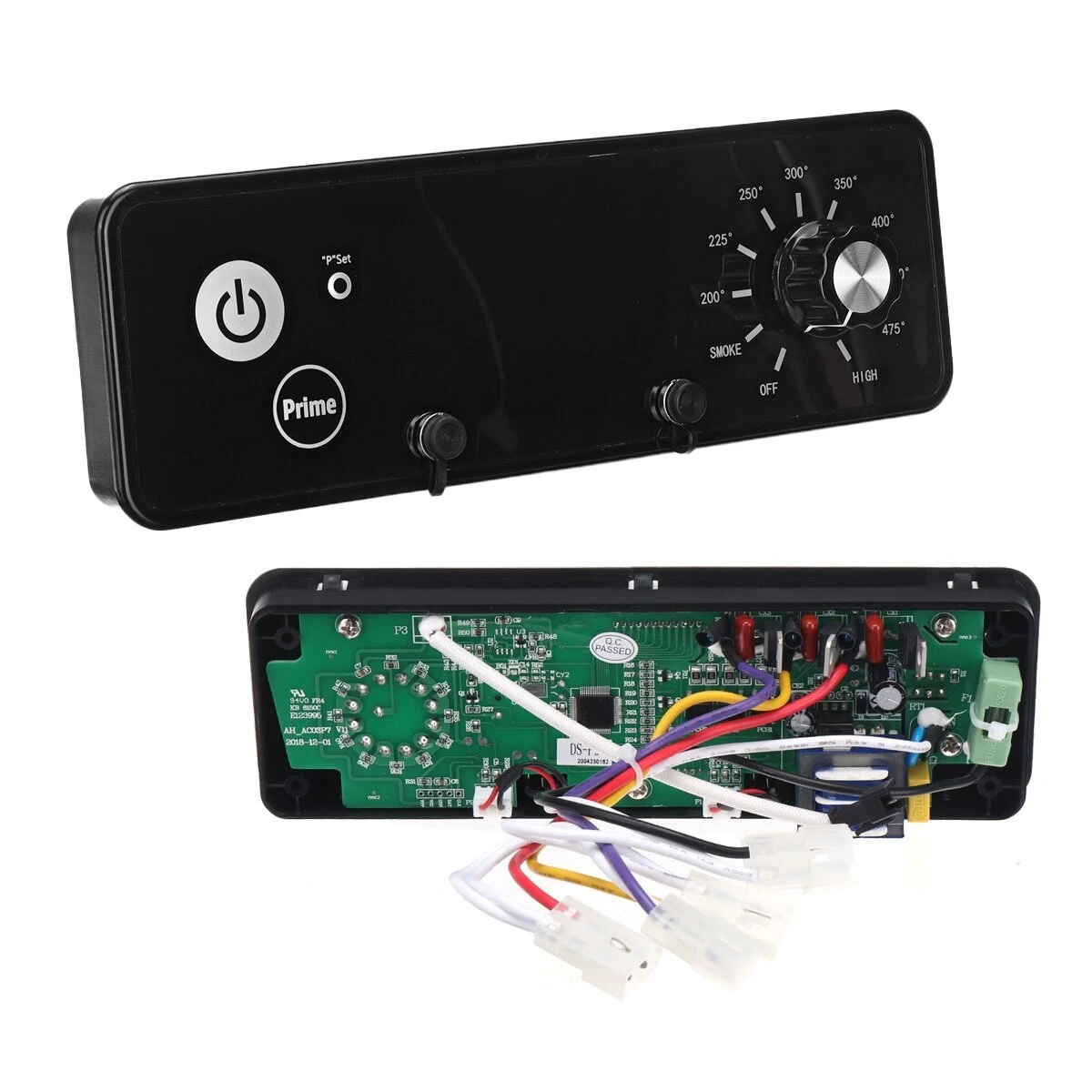 Digital BBQ Thermostat Control Board - 120V/220V LCD Display For Wood Oven - Image 2