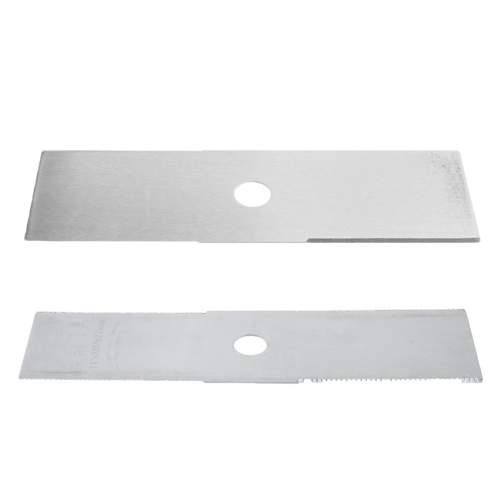 Steel Brush Cutter Blade - 355mm Trimmer Lawnmower Replacement Part - Image 3