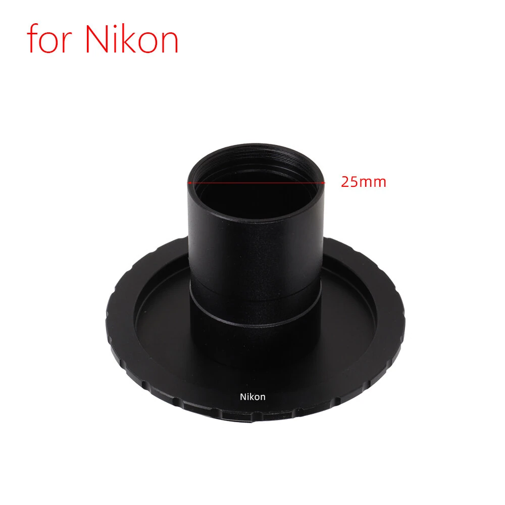 HAYEAR Microscope Adapter | T2 C Mount for Canon Nikon DSLR | 25mm Eyepiece Port - Image 5