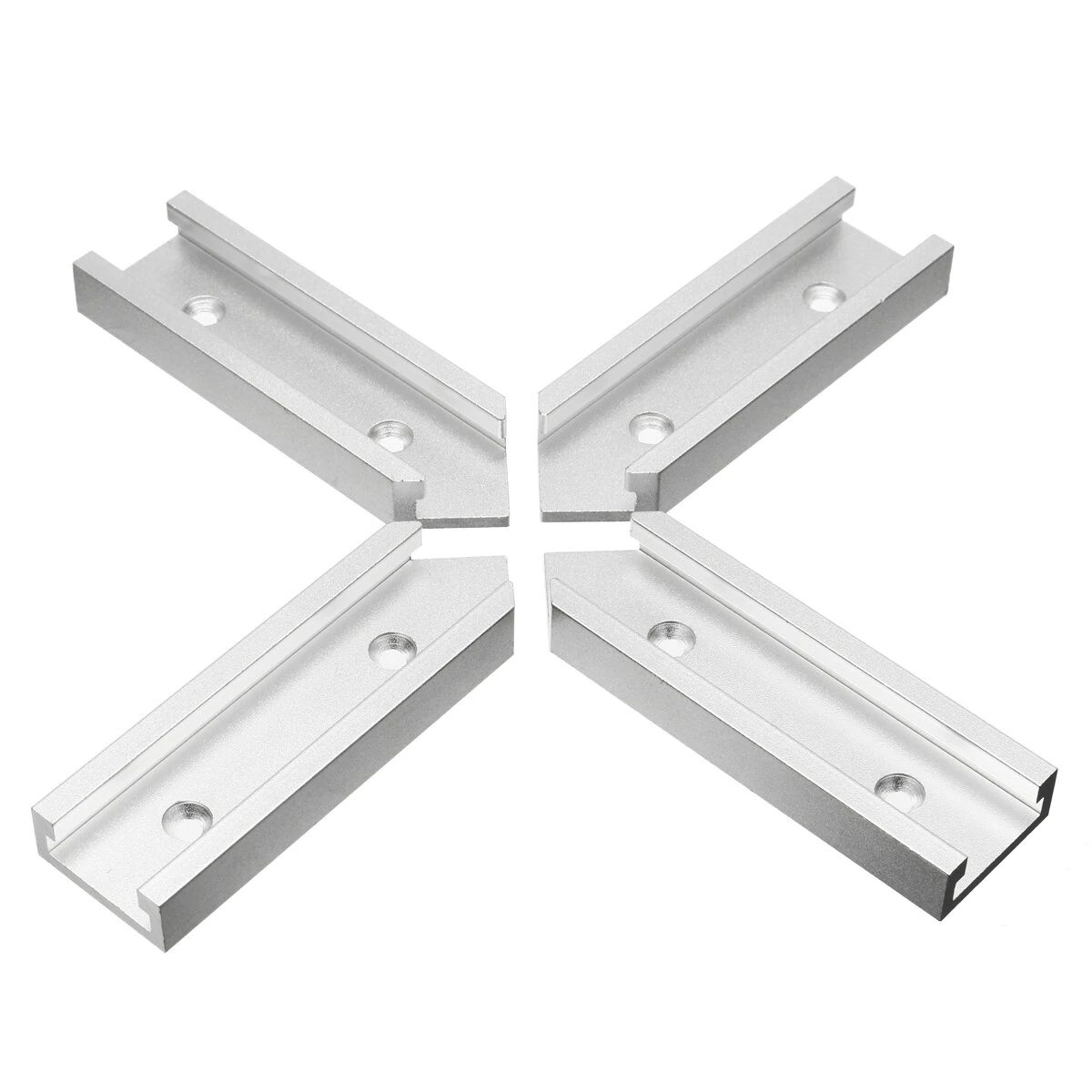 T-Track Intersection Kit - 100mm & 200mm with Predrilled Holes | Miter Slot - Image 3