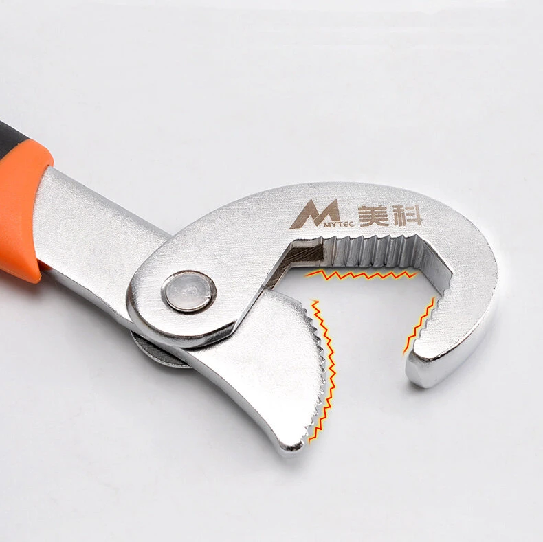 MYTEC Three-Sided Toothed Universal Wrench | Faucet & Pipe Tool | Household Multifunctional - Image 3
