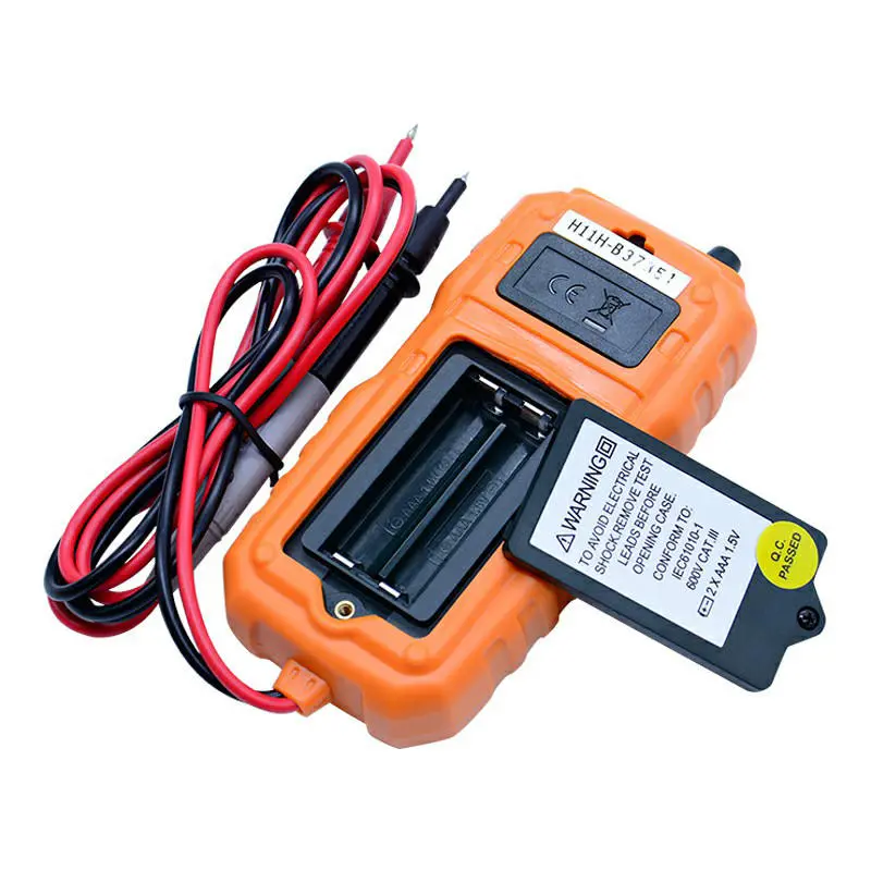 PeakMeter PM8231 NCV Multimeter - Intelligent Digital Multimeter with Strap & Light - Image 4