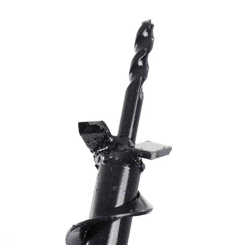 Earth Auger Drill Bit - 40mm x 800mm Fence Post Hole Digger - Image 4