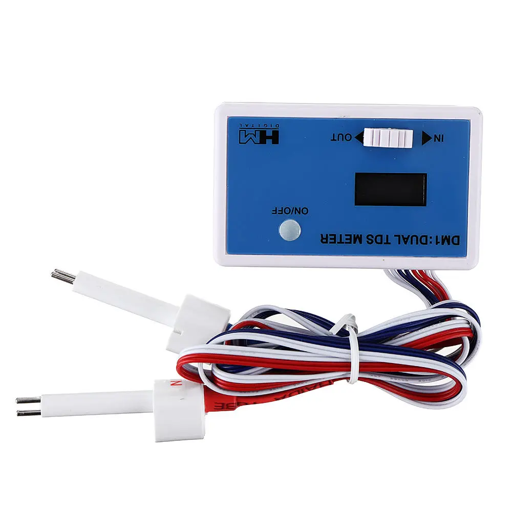 HM Digital DM-1 In-Line Dual TDS Monitor | Measure Input & Output Water - Image 4