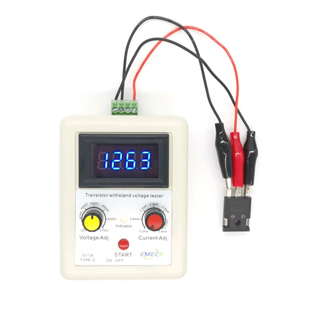 IGBT Transistor Tester | Diode MOS Triode Voltmeter | 110V-2600V Withstand Voltage Tester - Image 5