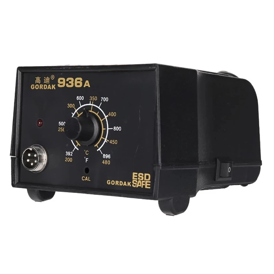 GORDAK 936A Soldering Station | 220V EU Plug Anti-static BGA Rework for Phone Repair - Image 4