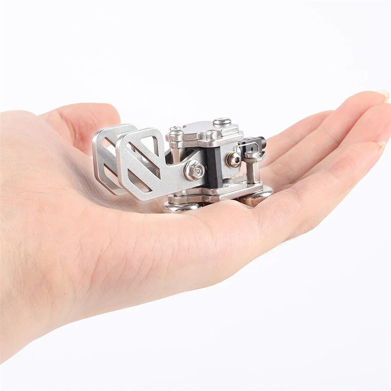 CW Morse Code Keys Automatic - Double Paddle with Stainless Steel Body & Magnets | HAM Radio - Image 3