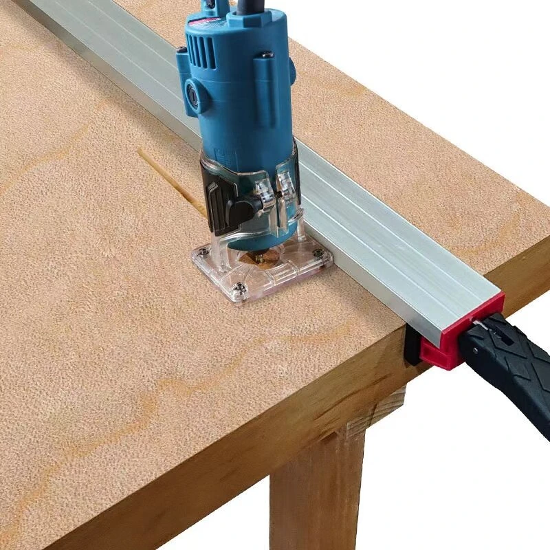ENJOYWOOD Router Trimming Guide - 600mm/900mm Clamp Edge Saw Guide for Circular Saws - Image 2