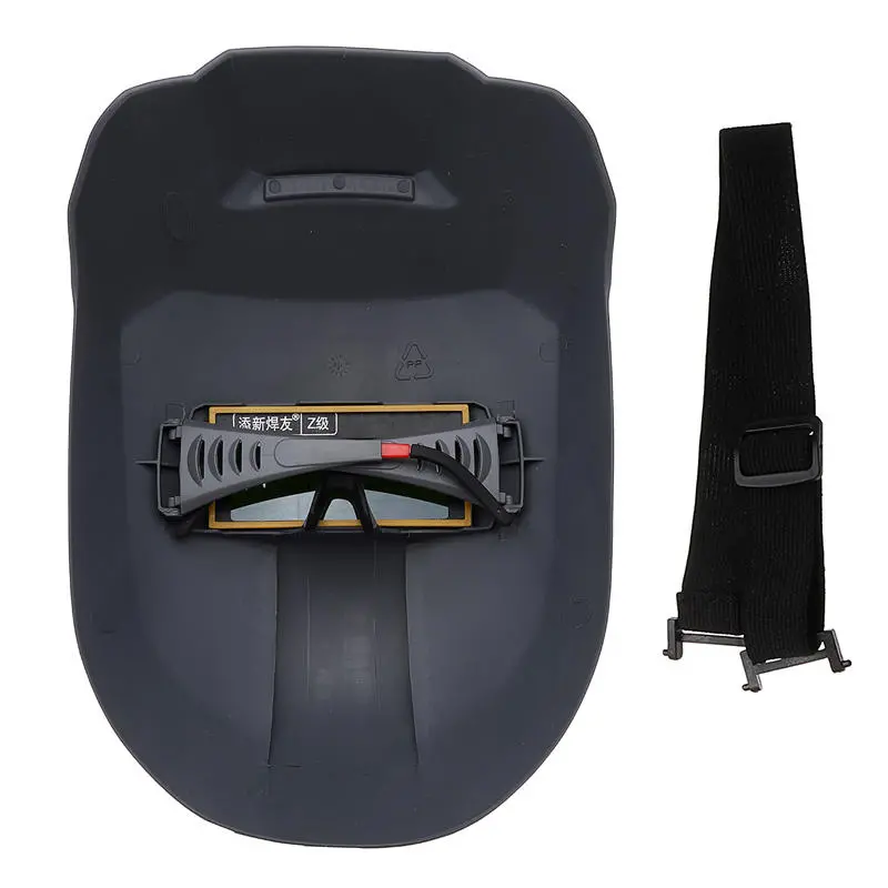 Solar Welding Helmet - Auto-Dimming TIG Mask with PC Lens & Headband - Image 5