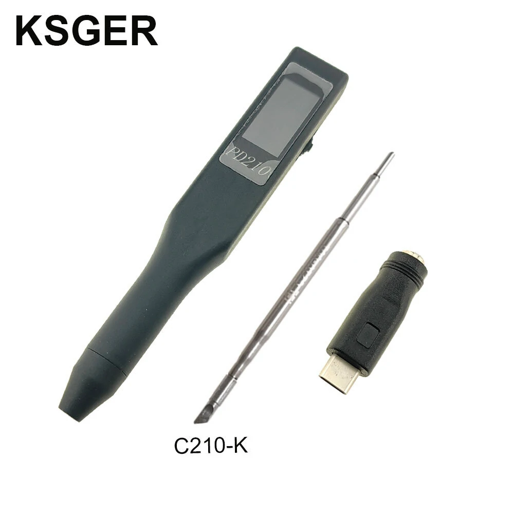 KSGER C210 70W Soldering Station | Quick Heating & Temperature Control | TFT Display - Image 4