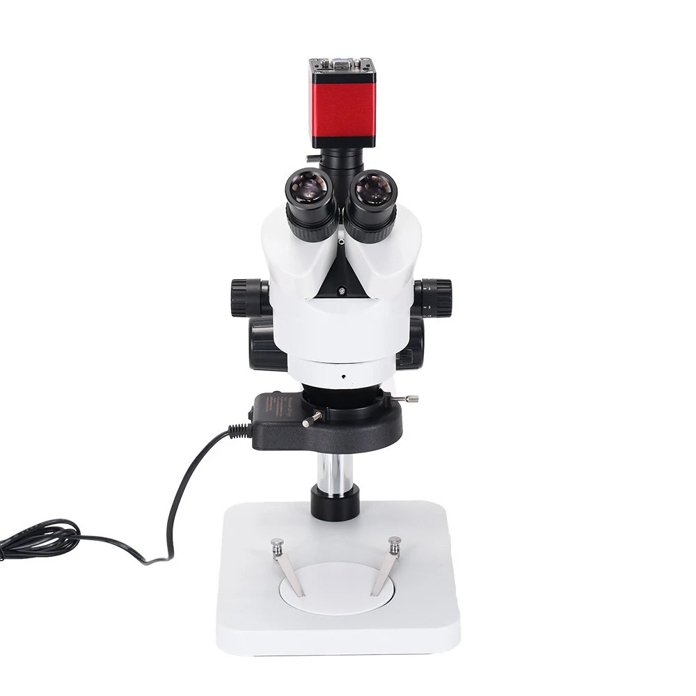 Efix 0.7-45X Trinocular Stereo Microscope | 13MP Digital Camera for Phone Repair - Image 5