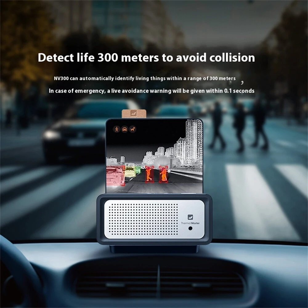 NV300 Night Vision Master AI Thermal Camera | 512x384 Resolution | 300m Detection | IP69K - Image 2