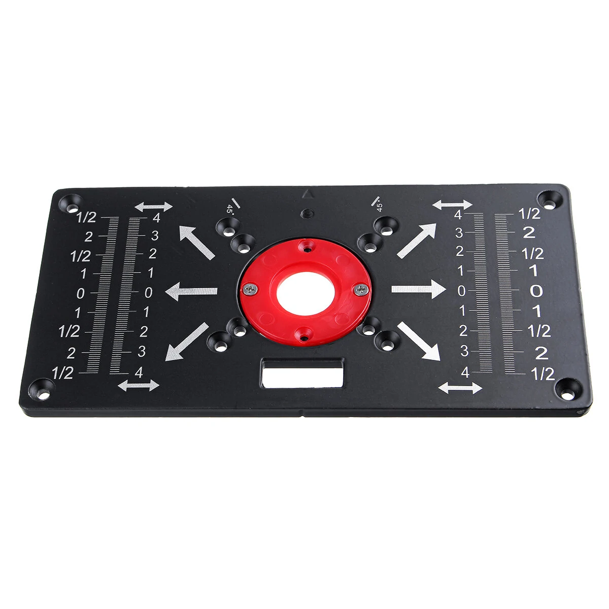 Drillpro Router Table Insert Plate for Makita RT0700c - 235x120x8mm Trimming Machine Flip Panel - Image 2