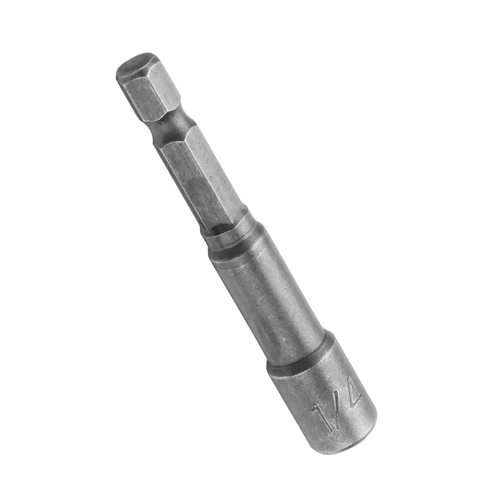 1/4 Hex Shank Socket Adapter Screwdriver Bit Magnetic Nut Driver - Image 4