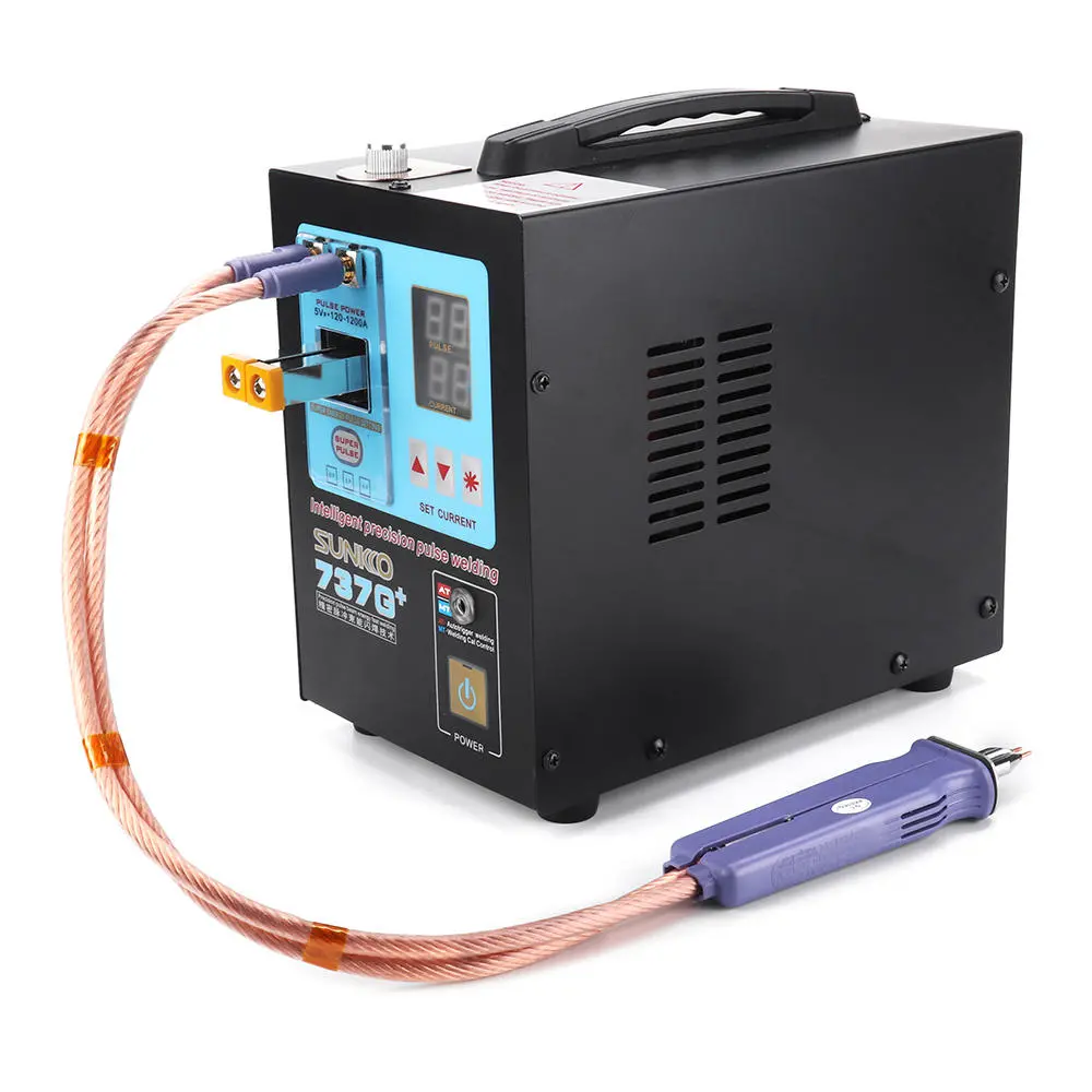 SUNKKO 737G+ 110V/220V Battery Spot Welder - Dual Mode with Digital Display - Image 4