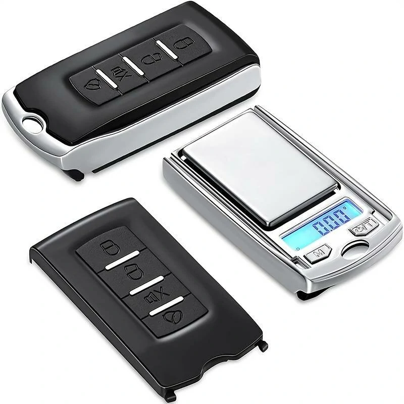 Mini Digital Pocket Scale - 0.01g Accuracy | 100g/200g Capacity | LCD Backlit for Jewelry & Food - Image 2