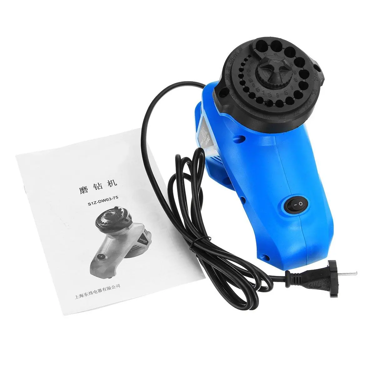 Electric Drill Bit Sharpener Grinder - 3-12mm Multi Tool Attachment - Image 2