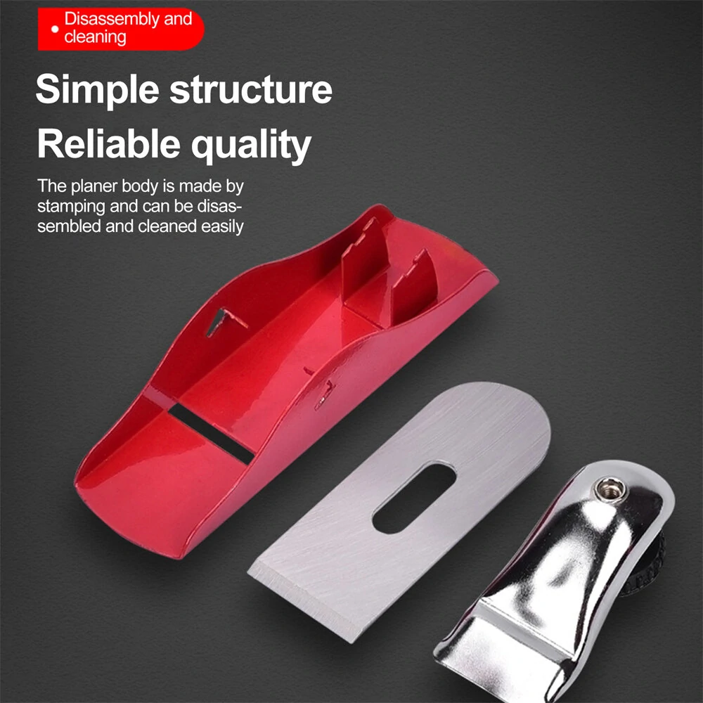 Professional Wood Planer - Portable Lightweight Smoothing Plane & Polishing Tool - Image 3