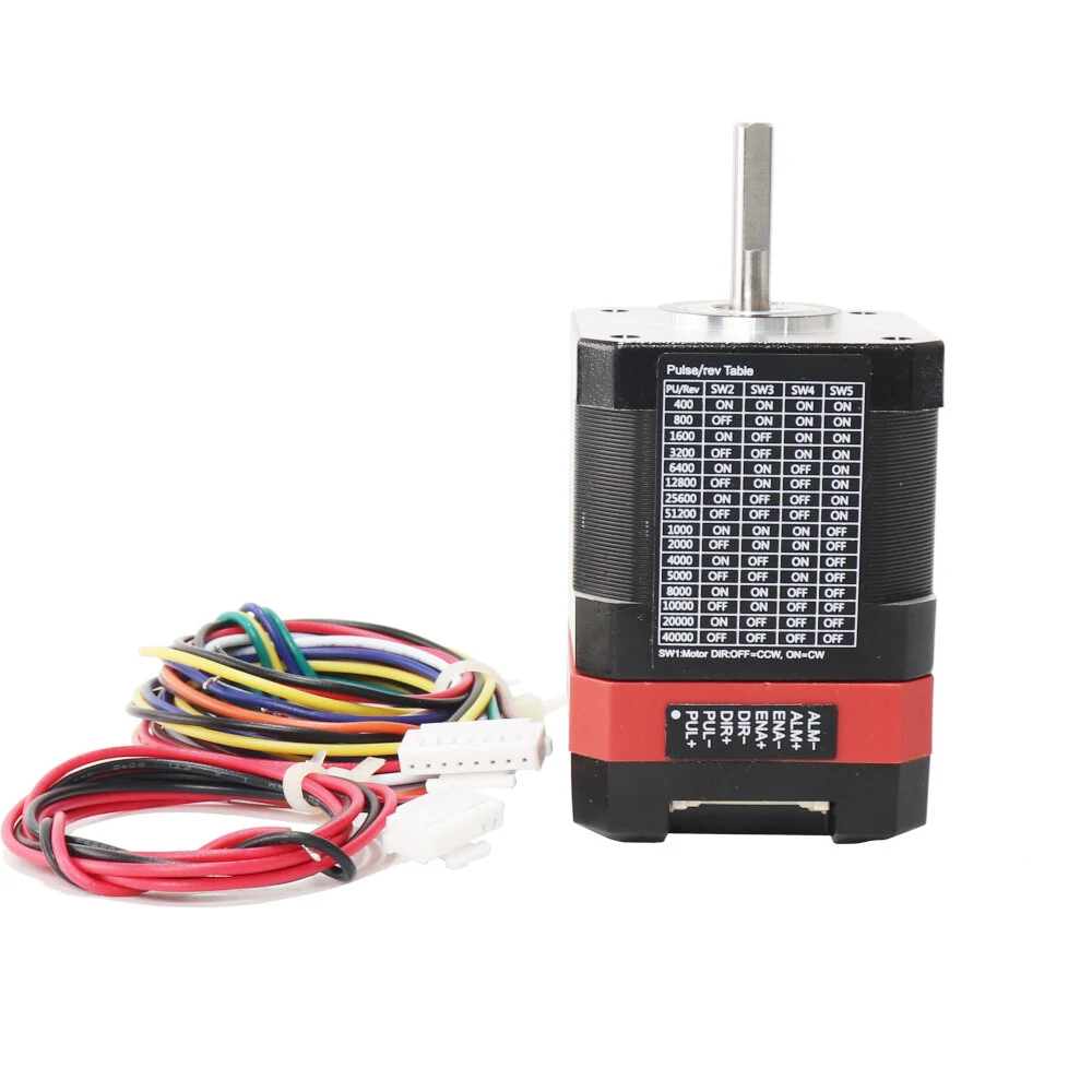 Hanpose Nema17 Closed Loop Stepper Servo Motor | 40/48/60mm | ESS42-P0X/P1X/P2X - Image 2