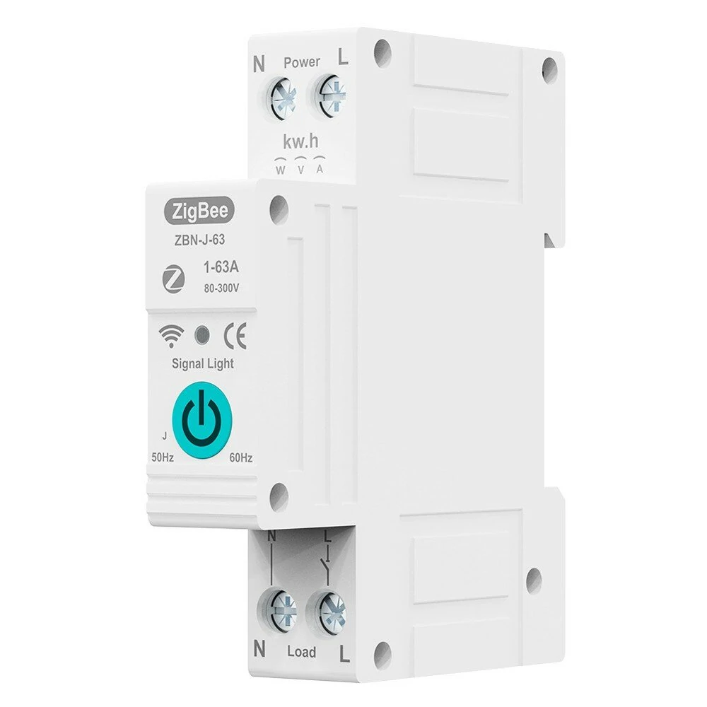 TUYA ZigBee Smart Circuit Breaker - Remote & Voice Control | Google Assistant & Alexa - Image 2