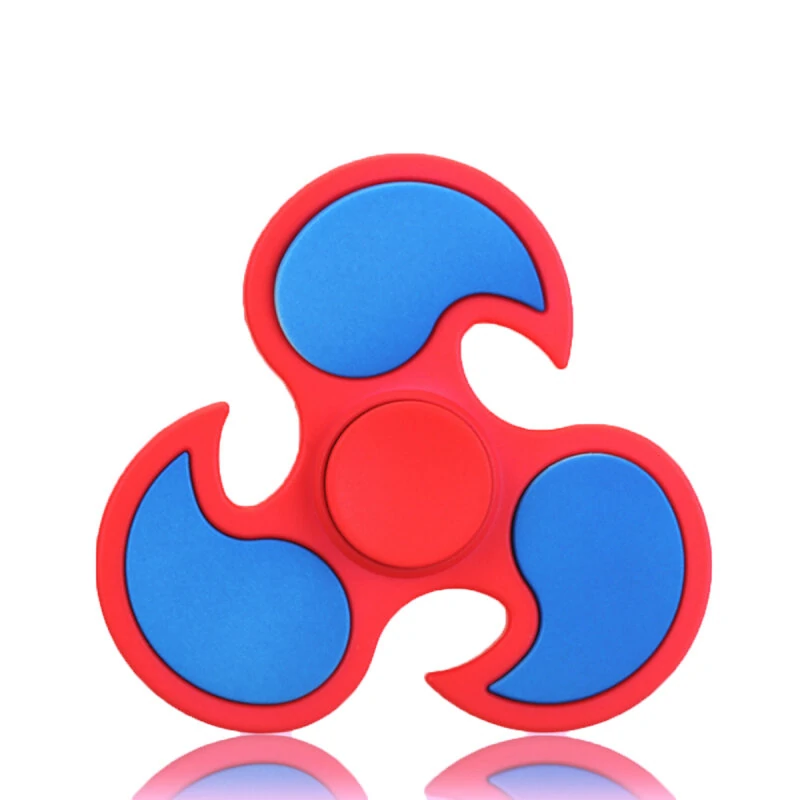 ECUBEE EDC Fidget Spinner - Tri Spinner Finger Hand Gadget - 6 Colors Available - Image 5