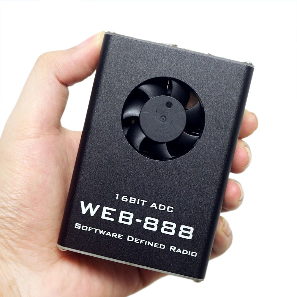 Web-888 SDR | 16-Bit ADC, 62MHz Bandwidth | Dual Antenna & GPS - Image 3