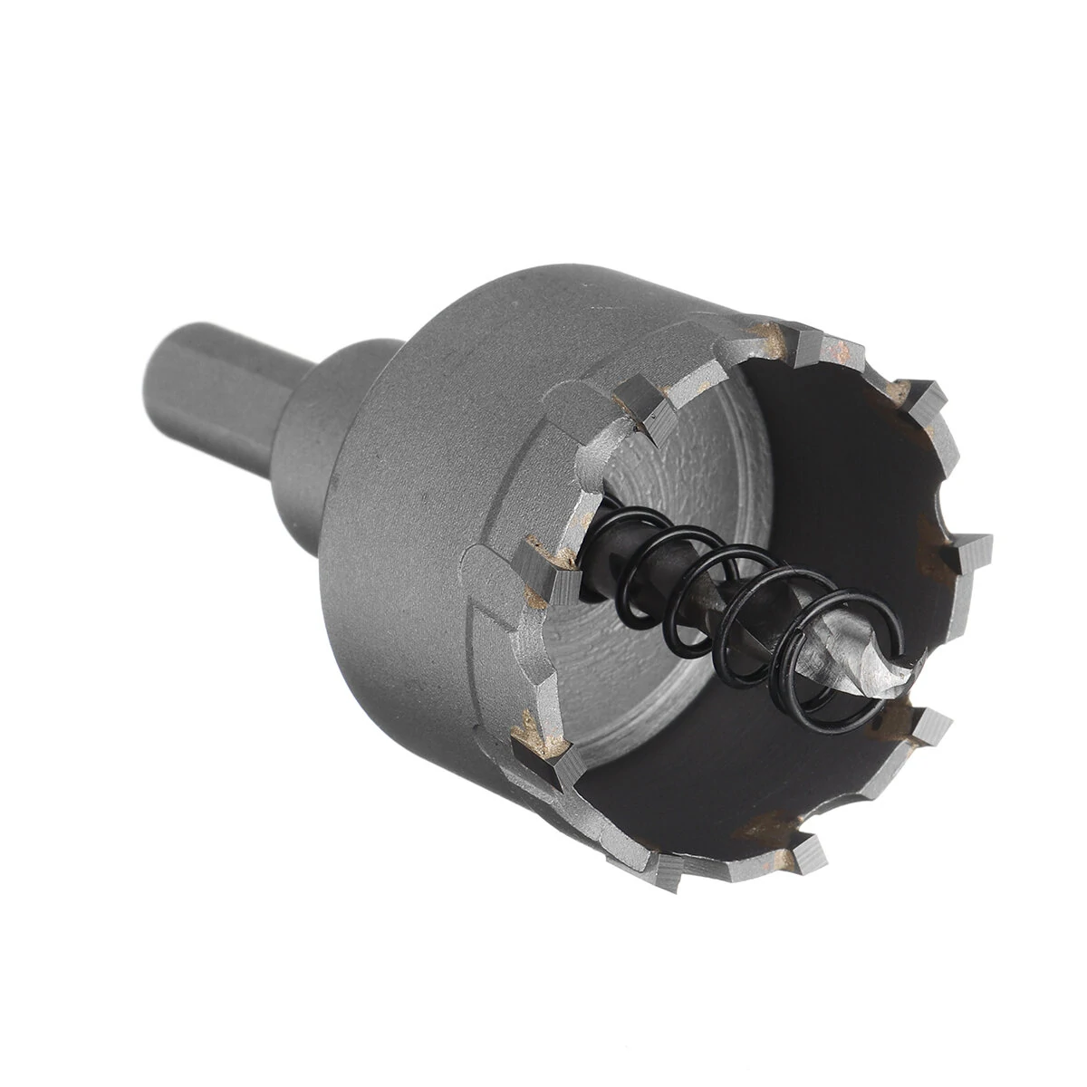 Carbide Hole Saw 35-65mm | Long Triangular Handle for Steel & Copper Plate - Image 4